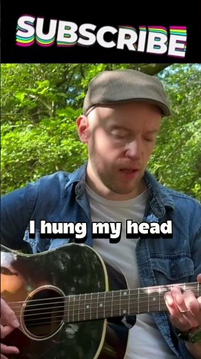 I Hung My Head… (Live in the Woods)
