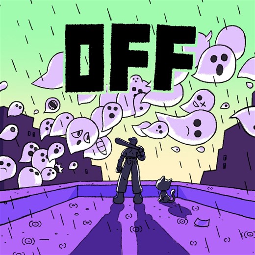 Cult RPG “OFF” returns as game, comic and more in 2025
