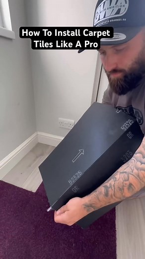 How To Install Vinyl Tiles Like A Pro #diy #howto #HomeImprovement | Harry White