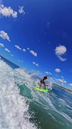 @gopromx @GoPro #surf #fyp #nicaragua🇳🇮 #gopromax #gopro @Repost ✨