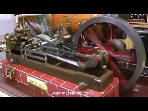 MY BEAUTIFUL STUART MODELS VICTORIA STEAM PLANT