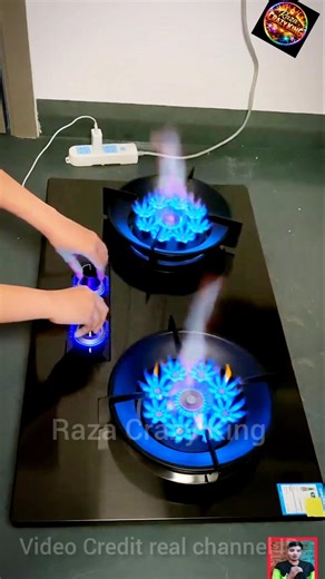 Gas-Free Cooking! Electric Stove for Home ⚡#gas #experiment #explore #tech #shorts ​