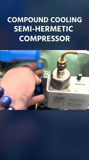 Compound Cooling Semi-Hermetic Compressor