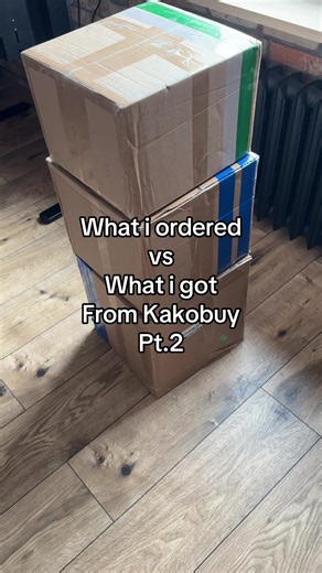 Kakobuy haul: What I ordered vs What I got — Pt.2
