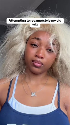 Revamping and Styling Old Wigs: Did I Do Okay?