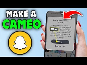 How to Make A Cameo with Friends On Snapchat (2026)