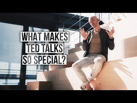 Preparation is everything | What makes TED TALKS so special?