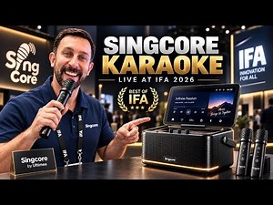 Singcore (by Ultimea) Karaoke Experience Live at IFA – Best of IFA 2026