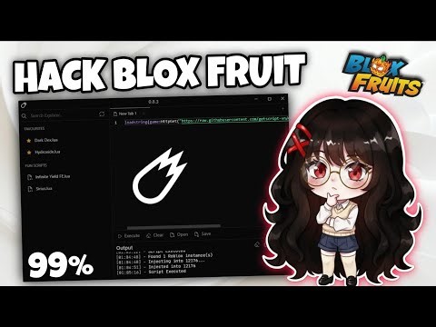 🔥 Cách Hack Blox Fruit Trên PC Client Velocity - Fix Crash Chi Tiết Cho Người Mới !