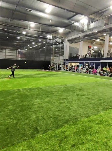 How Fast Can This Guy Throw a Softball?