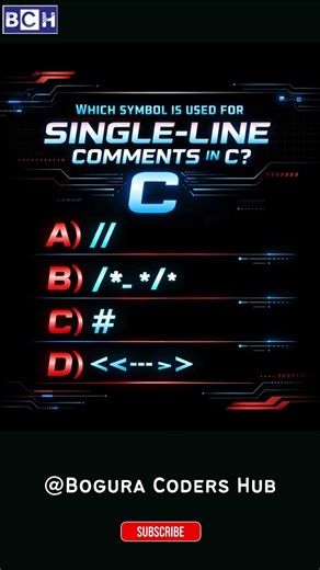 Only 10% Get This Right! C Programming Comment Quiz | C Programming Trick Question Can You Answer? 🤯