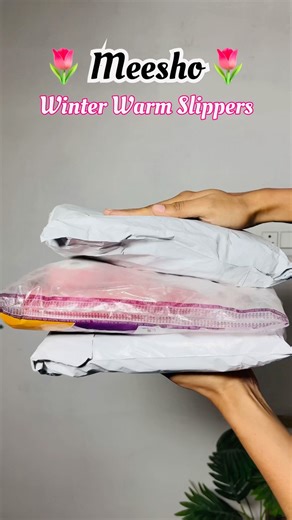 Winter Warm Slippers Haul | Cozy & Affordable Meesho Winter Finds