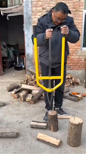 Inertia Log Splitter 🤔@TheShowBox #facts #ytshorts