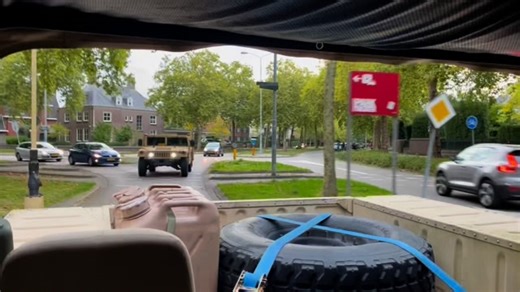 we are followed by a Humvee M1165 #Humveerepair #humvee #Humvee #humveemilitary | Humveerepair Nick