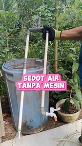 443K views · 4.1K reactions | SEDOT AIR TANPA MESIN #diy #tutorial #tips #tricks #kreatif #viral #idekreatif #ideas #viralreelschallenge #pipapvc #pvc #kranair #trending #teachersday #videogames | FAS Stheel Welder | Facebook