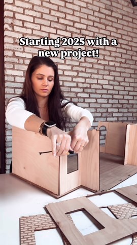 Building a Wooden Model for 2025