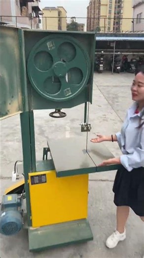 Versatile Band Saw Machine | Bone Cutting, Wood Cutting, and Industrial Equipment