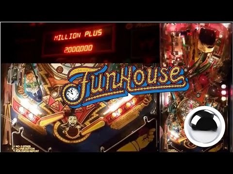 Funhouse - Pinball Gameplay Strategy