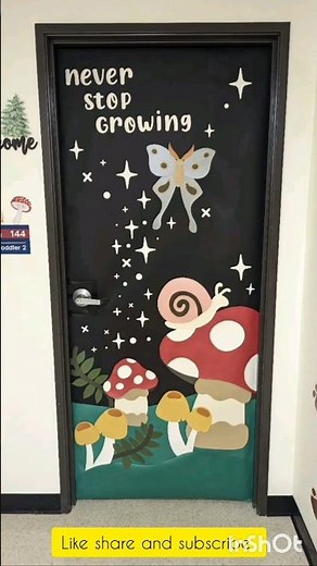 🏰 15 Easy Classroom Door Decoration Ideas | DIY Classroom Decor #diy