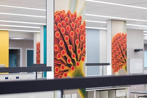 Laboratory Printed Wall Panels | Printed Phenolic Panels