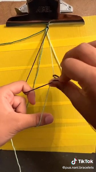 How to Make a Candy Stripe Bracelet Tutorial