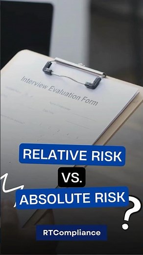 Relative Risk vs. Absolute Risk: 5 Essential Comparison | #relative #risk #absolute #risk