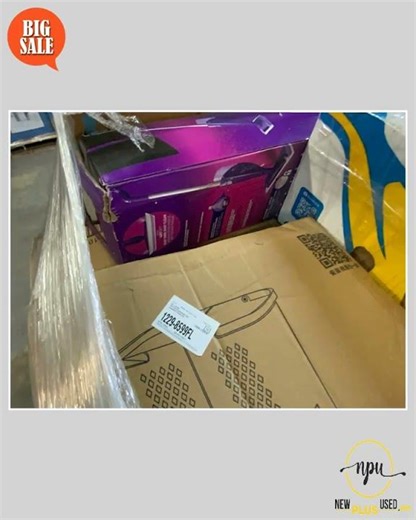 Buy the Pallet # 123 Walmart Un-manifested General Merchandise Mystery Pallet