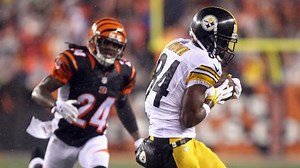 Adam Jones: I know Antonio Brown was faking injury