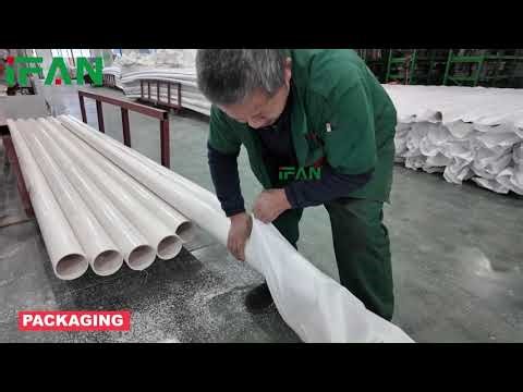 From Pellet to Pipe: How High-Strength UPVC Drainage is Made in a Smart Factory.