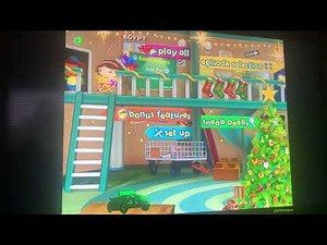 Little Einsteins: The Christmas Wish 2008 DVD Menu