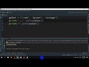 How to Concatenate elements of a list in Python