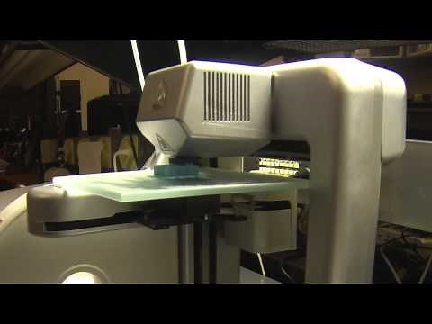 Time Lapse: 3D Printing a Companion Cube