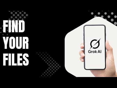 How to Find Your Uploaded Files in Grok AI | Quick File Access Tutorial