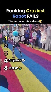Ranking Craziest Robot FAILS (The last one is Hilarious😂)