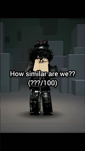 How similar are we?? #roblox #fyp #blowup #viral #100k #dontflop #likeandsub #fyppppppppppppppppp
