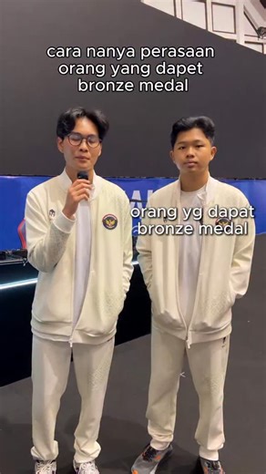 MPL Indonesia on Instagram: "Yap sedikit tutorial cara menanyakan orang yang dapet bronze medal👍🏻 Mantap👍🏻🇮🇩 Jangan lupa dukung Timnas di SEA Games ke-33 | MLBB Men & Women 🗓 13–17 Desember 2025 📍 Sala Phra Kieo, Chulalongkorn University, Bangkok 🖥️ Live di YouTube MPL Indonesia #WeOwnThis #SEAGames33 #TimIndonesia #WellPlayed"