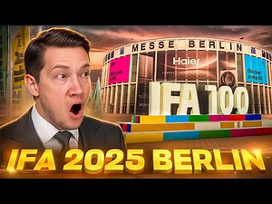 Featured at IFA BERLIN 2025 - Smart Tech That Stands Out