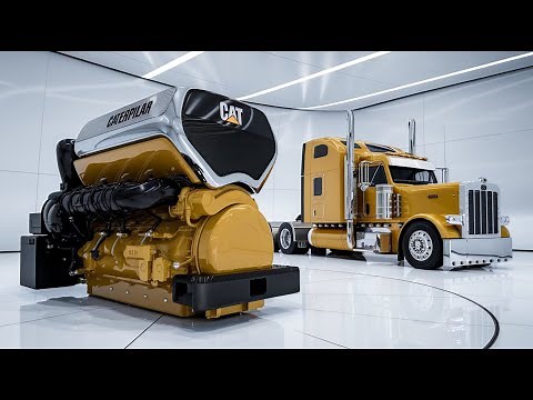 The Legendary CAT 3406E Engine: A Diesel Icon Revisited