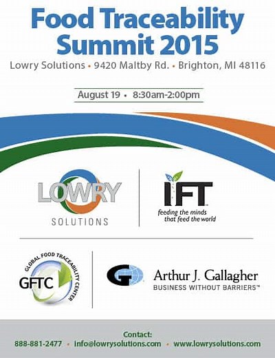 Food Traceability: Bakery Supply Chain - Lowry Solutions