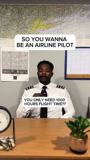 How to Become an Airline Pilot with 1000 Hours