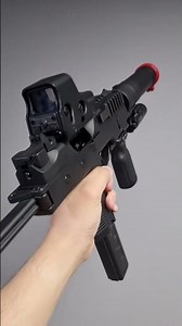 KWA MP9 풀모딩 #airsoft #gbb #비비탄 #장난감 #airsoftcqb #toys #tarkov #mp9 #smg