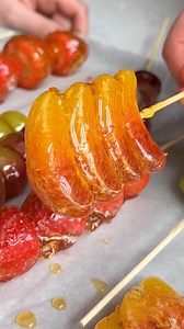 2.2M views · 27K reactions | Tanghulu 諾 Crunchy, shiny, and...