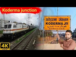 KODERMA JUNCTION | KODERMA RAILWAY STATION | KODERMA JN | Step into success