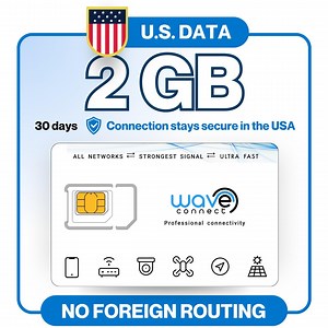 Zero Foreign Routing Quad Network USA SIM Card, 2GB/30 Days, 4G & 5G on Verizon, US Cellular, T Mobile, Att, Data Only - Etsy