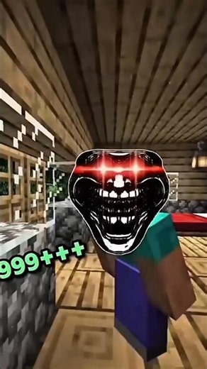 Minecraft herobrine Saman 🤯#viralsort #minecraft