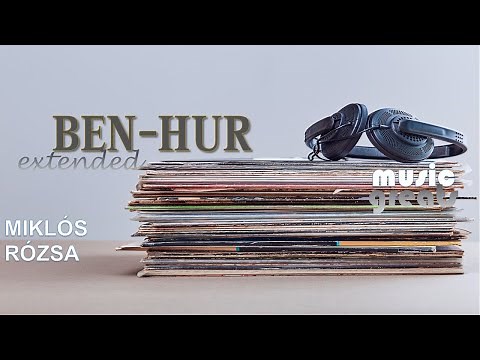 BEN-HUR Score (Extended) (1959) MIKLÓS RÓZSA