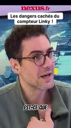 Magazine NEXUS on Instagram: ""Il fallait installer je ne sais combien de dizaines de millions de boîtiers en quelques mois, en quelques années. C'est un pari fou. Ils ont réussi au détriment de la sécurité des gens. Il y a eu énormément de départs d'incendies à cause de ce boîtier. Qu'est-ce que les Français ont gagné ? Une facture plus élevée, la même électricité et une pollution électromagnétique et en plus un risque d'incendie. Donc, qui a gagné dans l'histoire ?" Invité de l'émission de géo