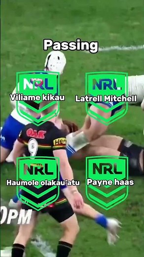 Build your nrl player, pick a logo @NRL #dontflop #goviral #fyp #nrl #rugbyleague
