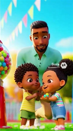 Kids Candy Machine Surprise.🍬#cartoon #animation #trending