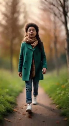 Age-Shifting Walk: From Child to Elder in Seconds